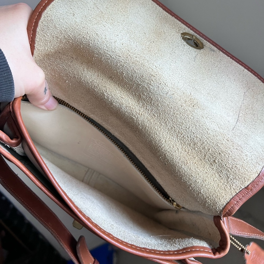 Vintage coach bag - Picture 12 of 15